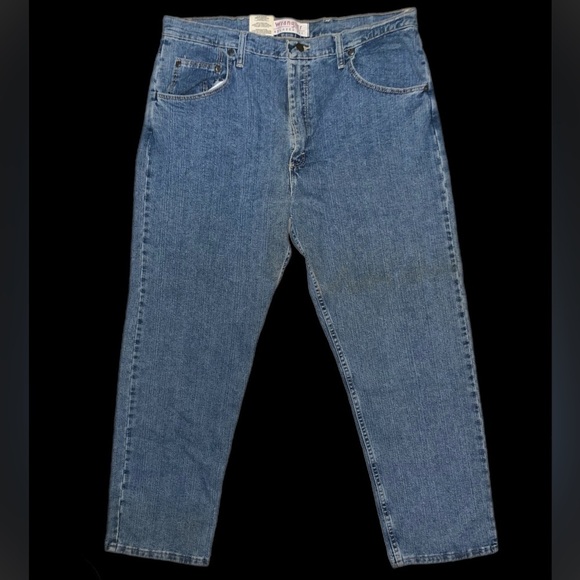 (NWT) Vintage 2008 Wrangler Relaxed Fit Jeans - Picture 4 of 8